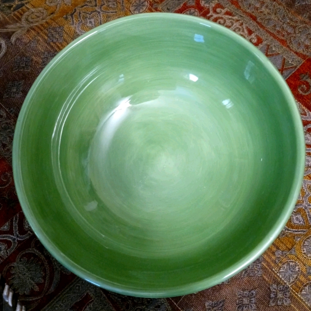 🍜🍲Table Top 11" Ceramic Serving Bowl🍲🍜